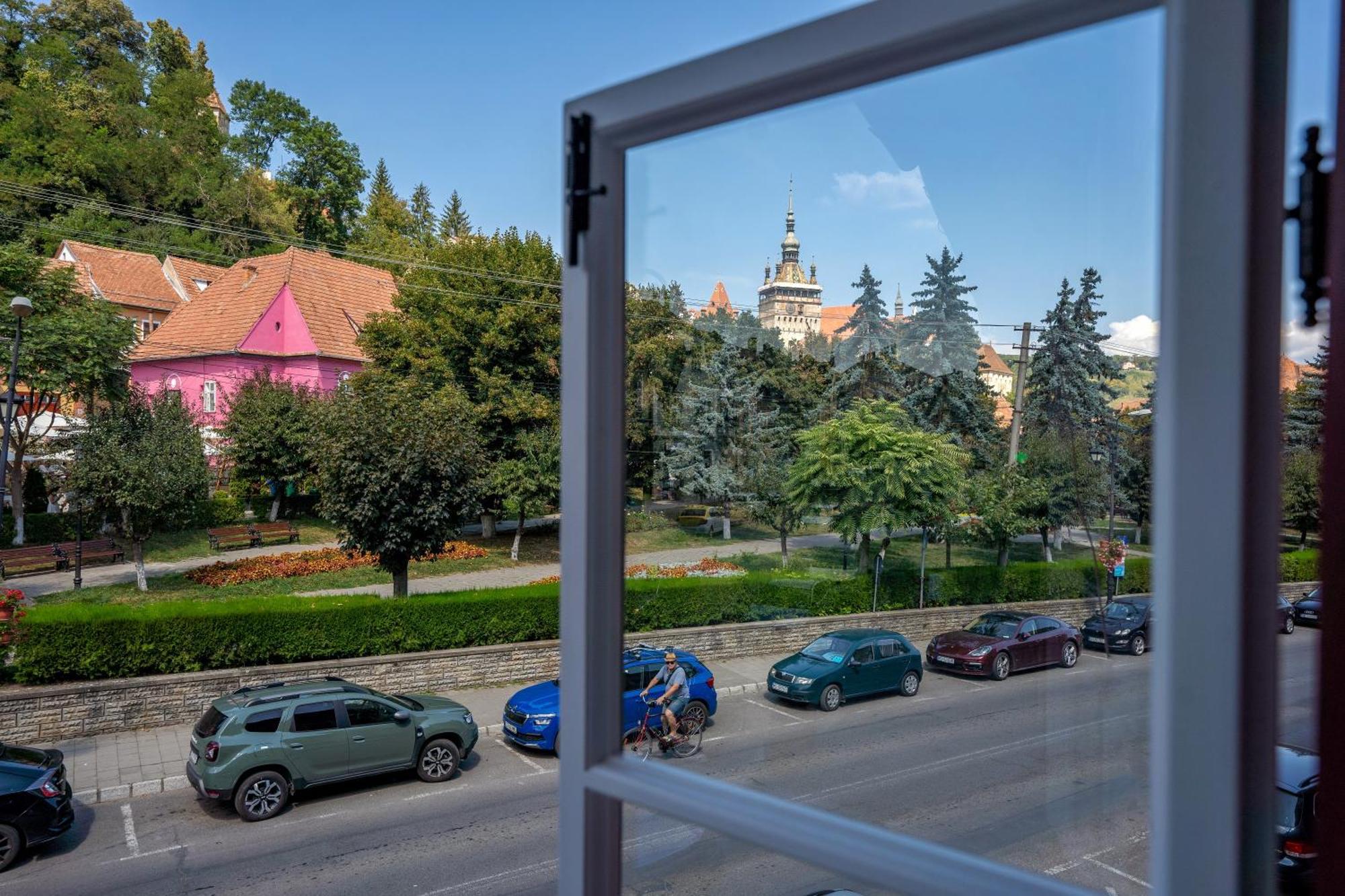 Dream Loft Sighisoara Apartment Exterior photo